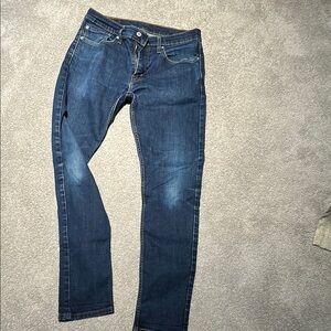 Levi’s 512 Classic Blue Denim Jeans 32x34